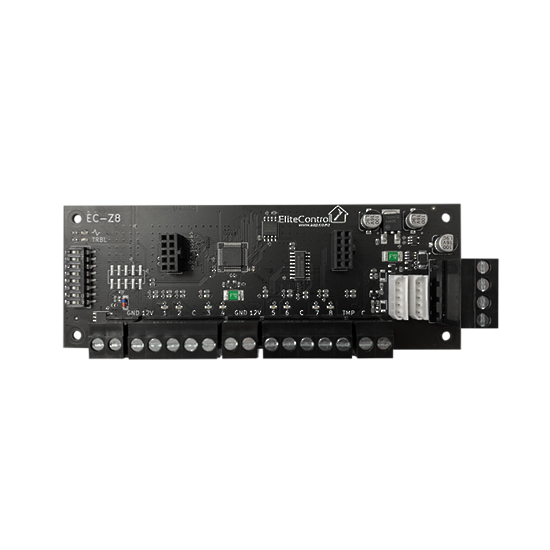 EC-Z8 - 8 Zone Expander for EC/ESX Security System