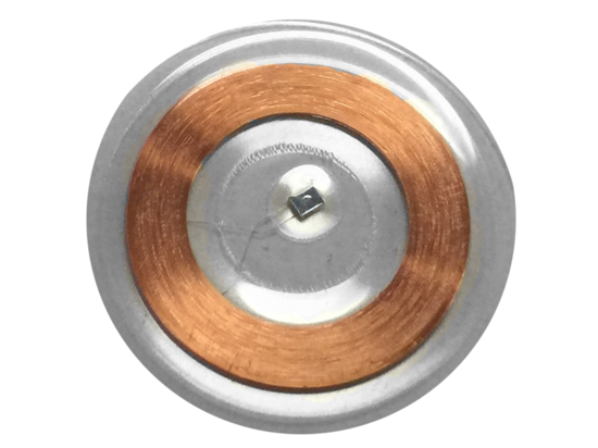 EM4102 - 20mm Clear Disc Tag - Prox