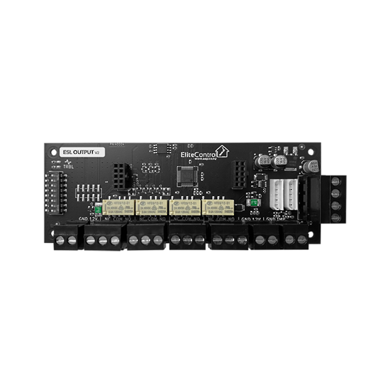 ESL OUTPUT - 4 x Relay Output Module for ESL System