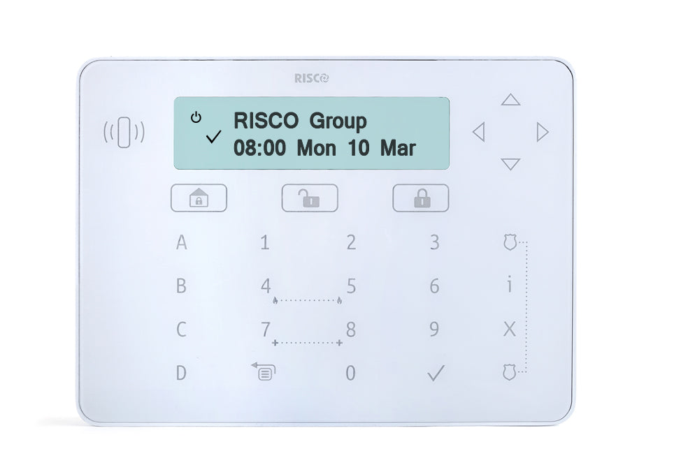 LPAKE-UPIP - Risco - LightSYS+ Hybrid Panel with built-in WiFi & Elegant Keypad