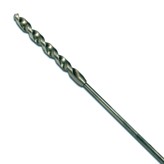 BES-FLX1424 - BES Products 1/4" x 24" HSS Flex Bit Piranhabit - High-Speed Steel