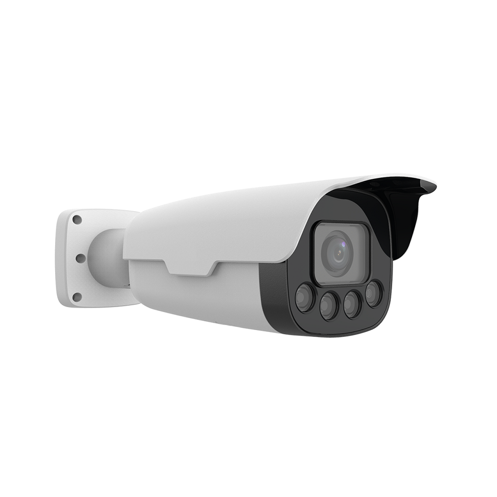 UniView HC121-TS8CR-Z - 2MP 1080P PoE IP IR (50m) Ultra-Low-Light ANPR Camera