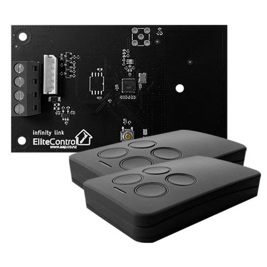 Infinity Remote Kit - Wireless Kit with 2 x Infinity Remotes and 1 x Infinity Link 915MHz Transceiver