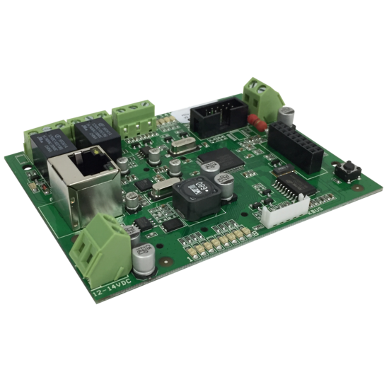 IP-MODULE - Universal PSTN to LAN Reporting Module for Monitoring Over Internet