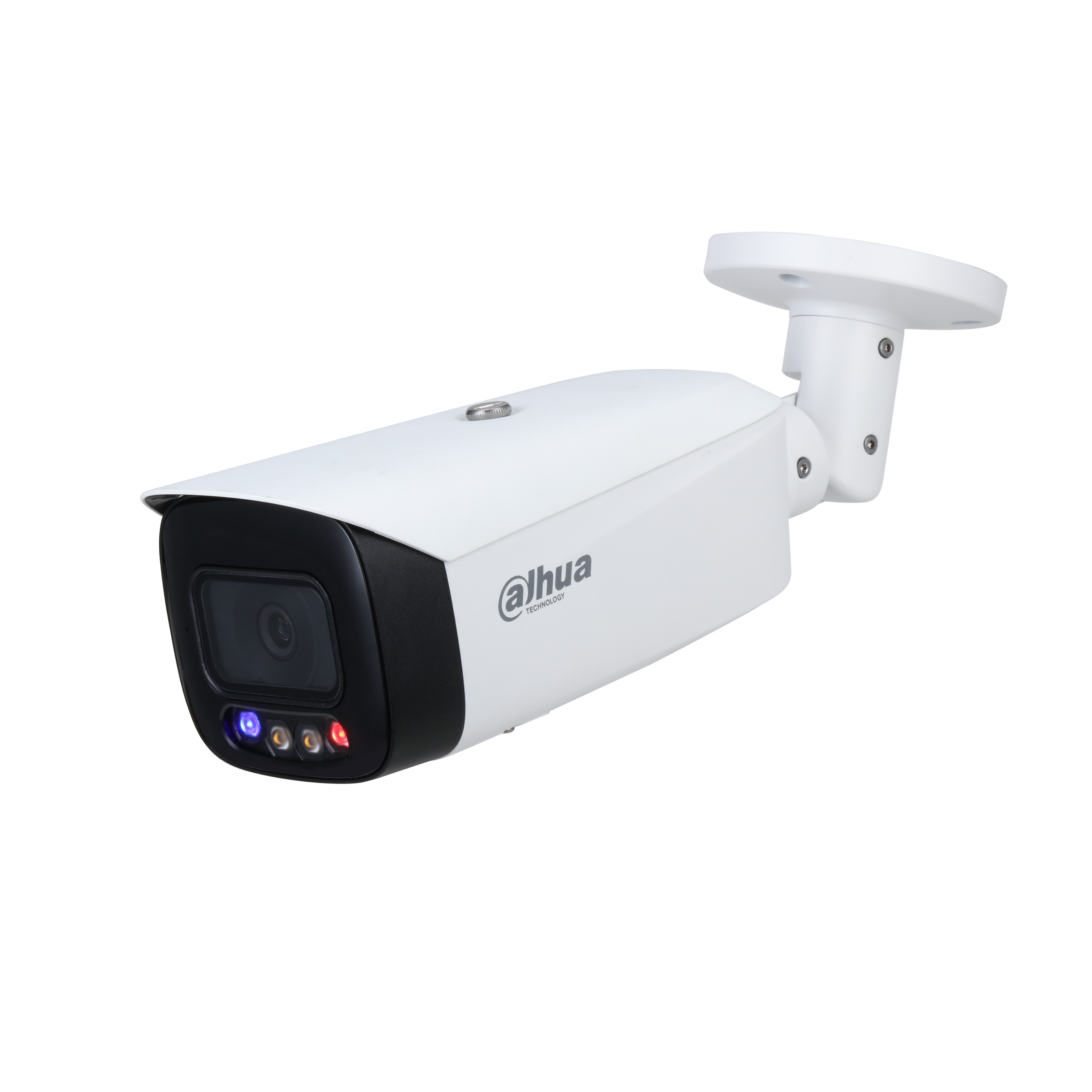 IPC-HFW3849T1P-AS-PV - Dahua - 8MP Smart Dual Illumination Active Deterrence Fixed-focal Bullet WizSense Network Camera