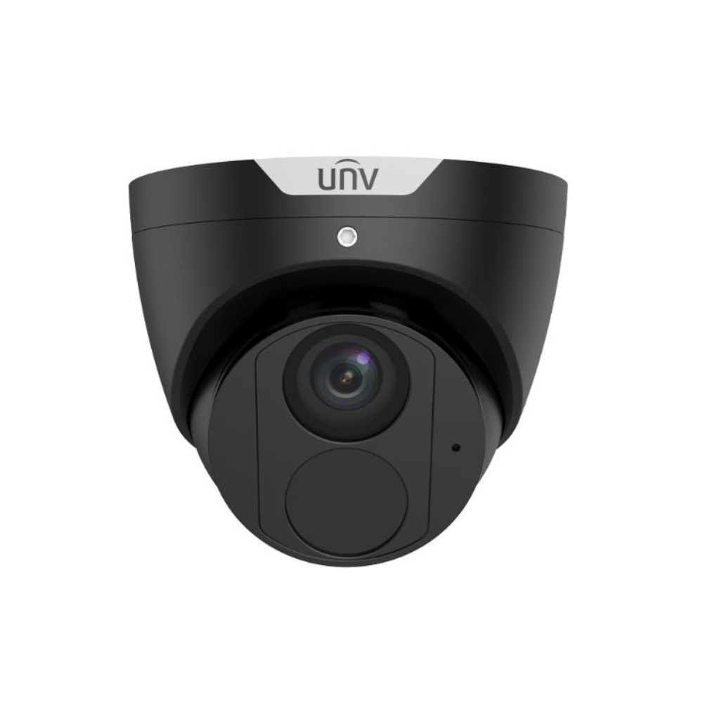 Uniview IPC3616SB-ADF28KM-I0-BK Prime-series Lighthunter Ai H265 6MP PoE IP IR (30m)