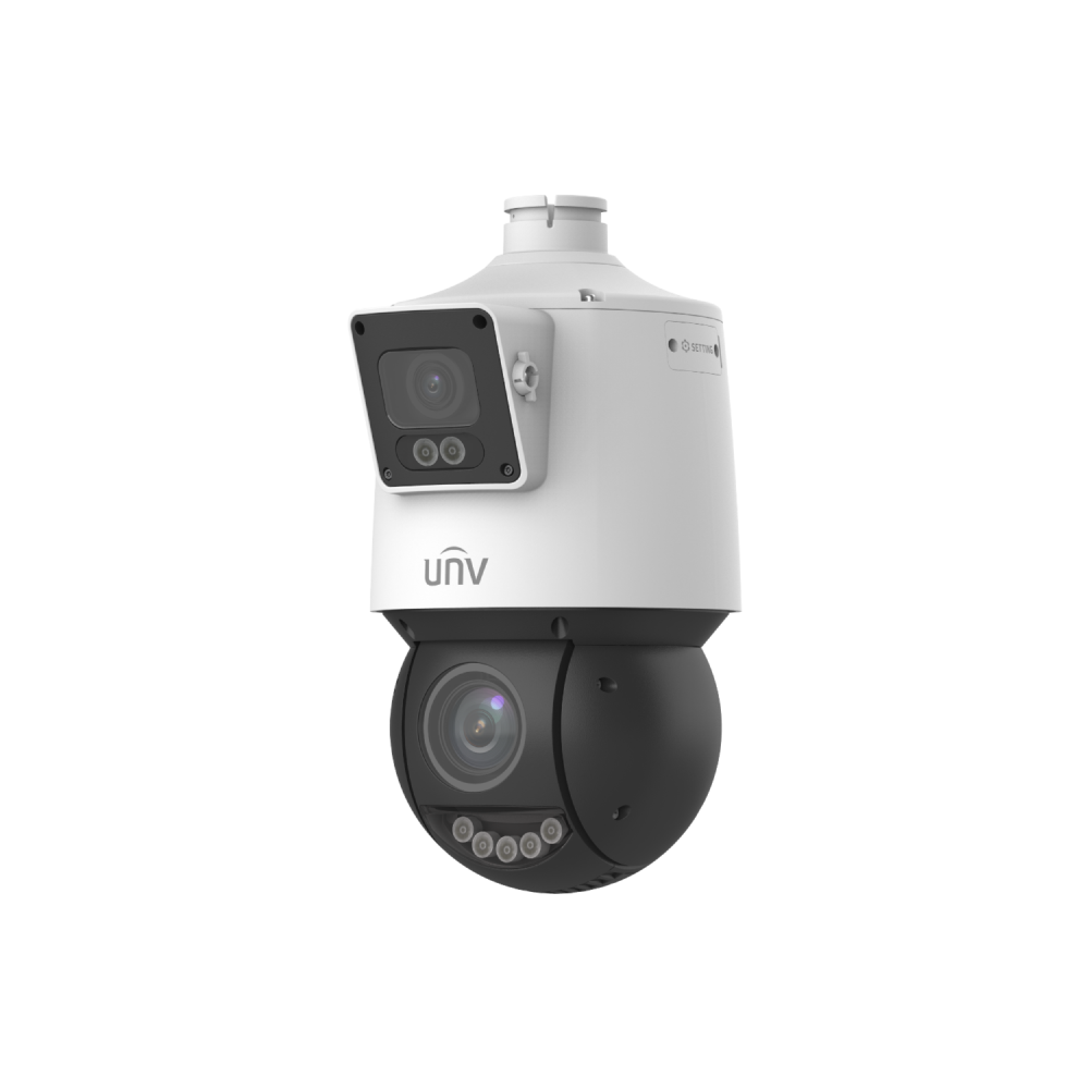 UniView IPC94144SFW-X25-F40C Prime-series AI LightHunter Dual-Lens