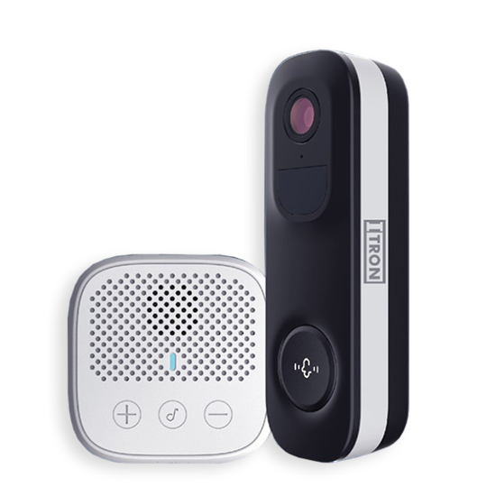 IT-Wifidoorbell - 4MP Wifi/smart Doorbell with AI for Indoor/outdoor applications