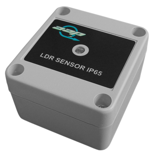 LDR SENSOR IP65 - LDR IN AN IP65 BOX FOR LUX