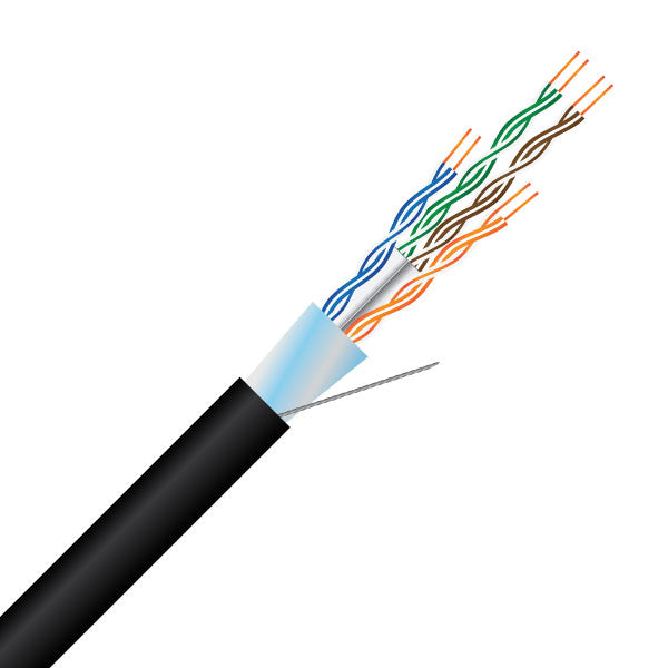 MSEC-C64PFTP-EXT - Maser Cat6, FTP, Shielded, External (Dry) Network Cable