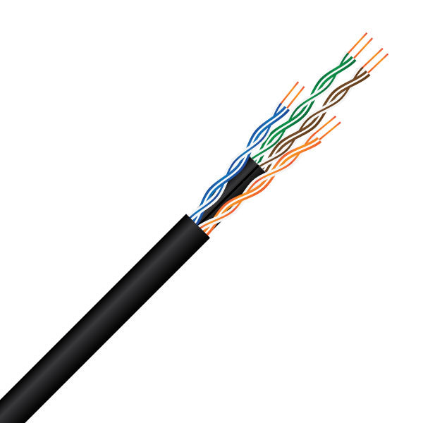 Cat6, UTP, Direct Bury (Gel), Network Cable (MSEC C64PEXT GEL)