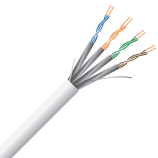 MSEC-C6A4PUFTP-WHITE - Maser Cat6a, UFTP, Shielded, Network Cable