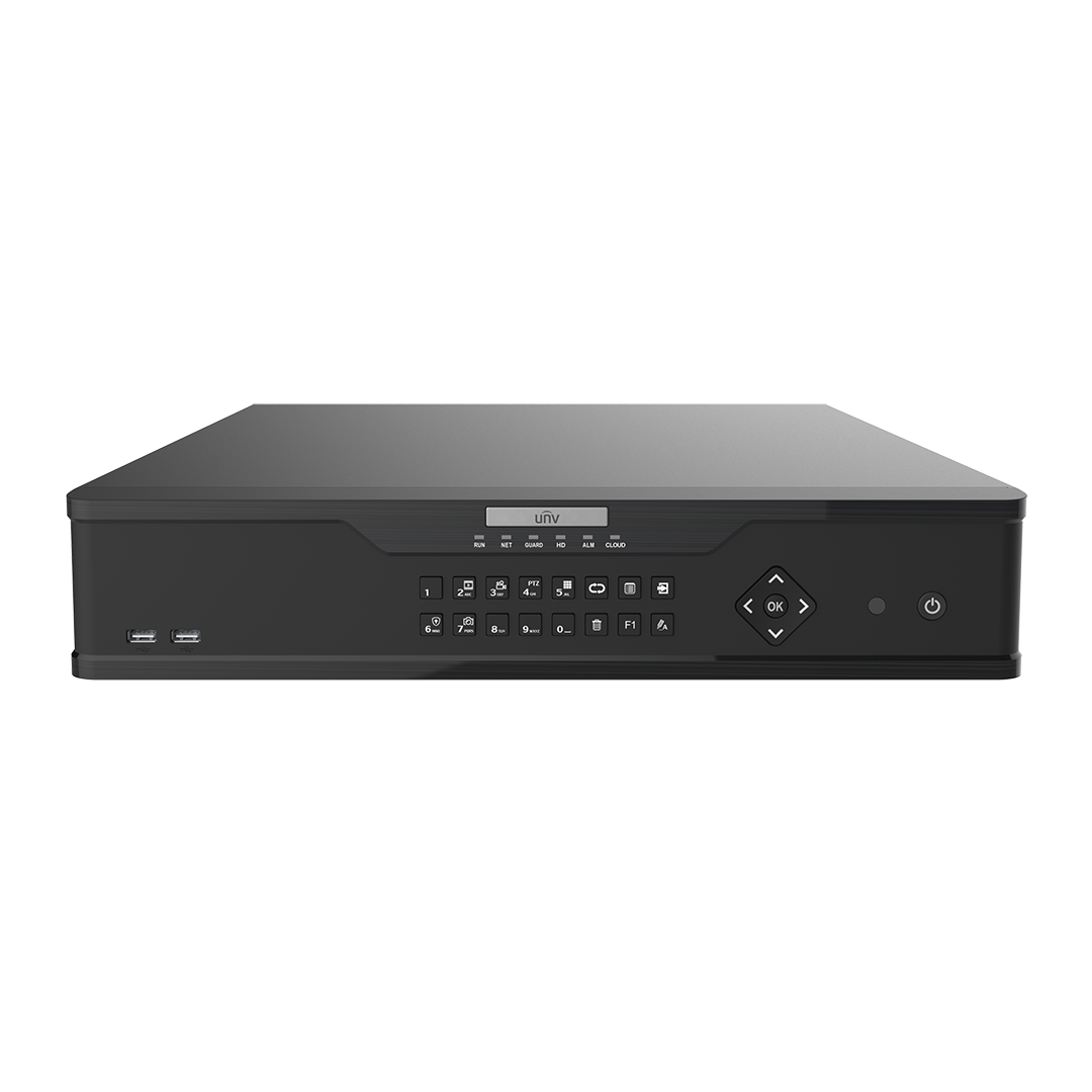 UniView NVR308-64X - Prime Series H265 4K 2U 64-Channel Non-PoE NVR