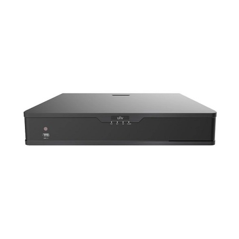 UniView NVR304-16E2-P16 - Easy Series H265 4K 1.5U Rackmountable 16-Channel 16x PoE