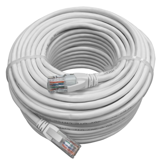 PATCH CABLE-20 - 20M CAT5E CCA RJ45 to RJ45 Patch cable