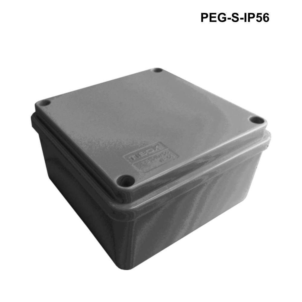 Plastic Enclosures IP56 to IP65 Rated Plastic Box 100 x 100 x 50mm IP56 Rated