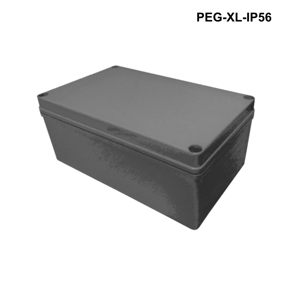 Plastic Enclosures IP56 to IP65 Rated Industrial Boxes - IP55 - 150mm x 220mm x 100mm