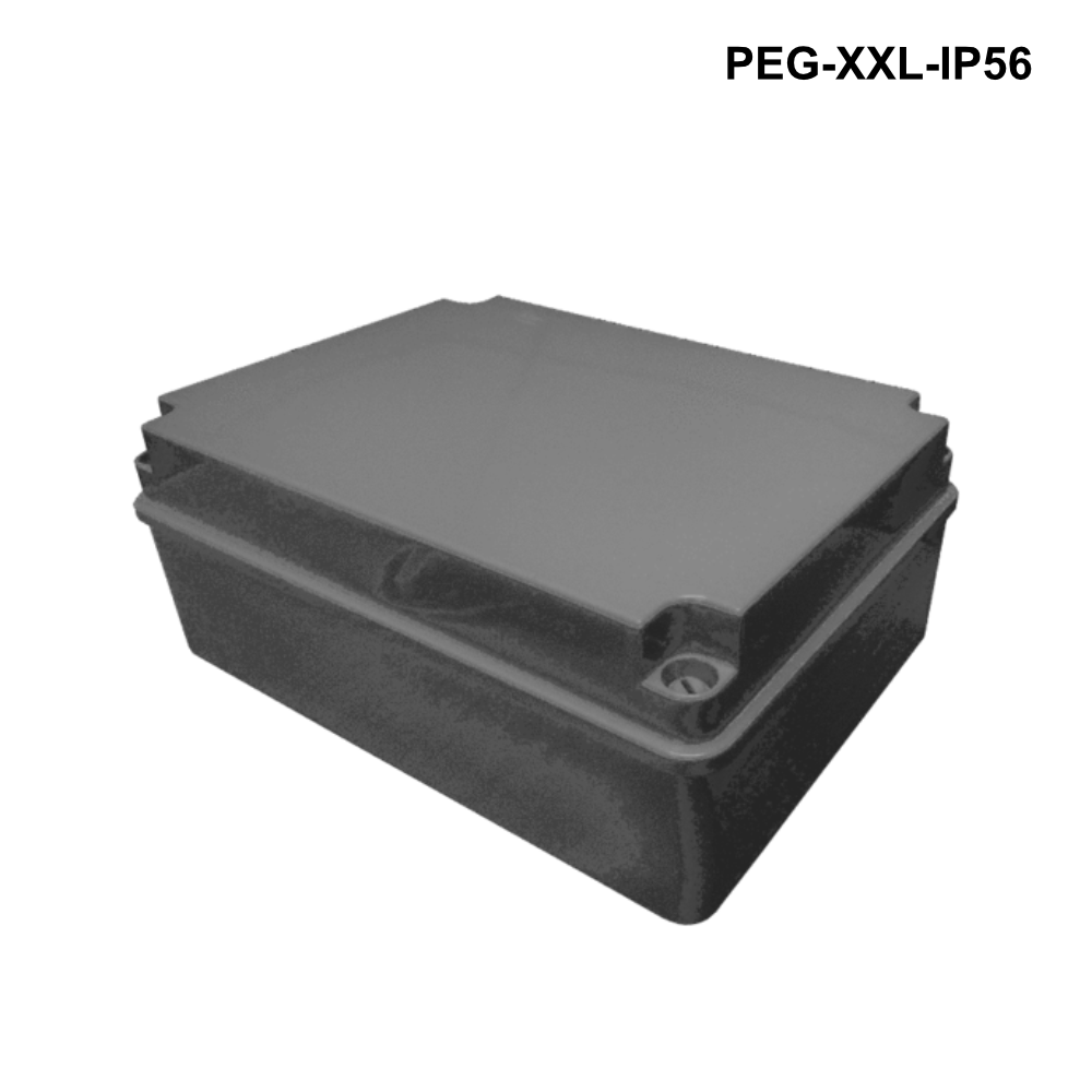 Plastic Enclosures IP56 to IP65 Rated Industrial Boxes - IP55 - 220mm x 300mm x 100mm