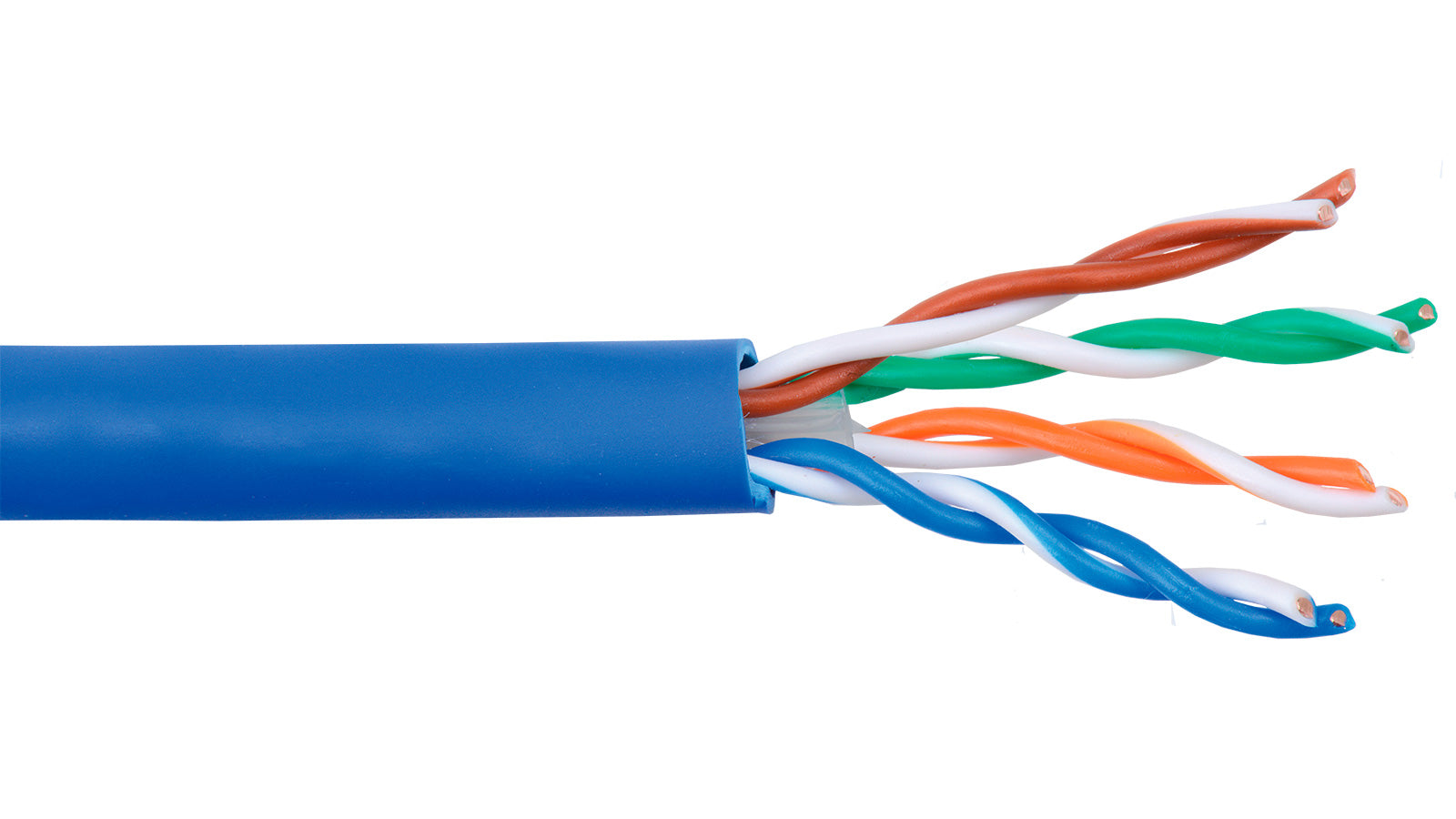 Propatch 305M Cat6 Blue UTP Solid Cable 23 AWG - Colour Options