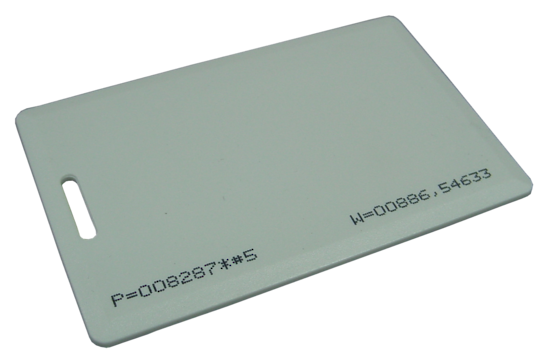 PROX CARD - Prox Card 86mm x 54mm x 1mm