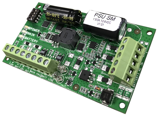 PSU SM - 13.8V 1.5A Power Supply Board only