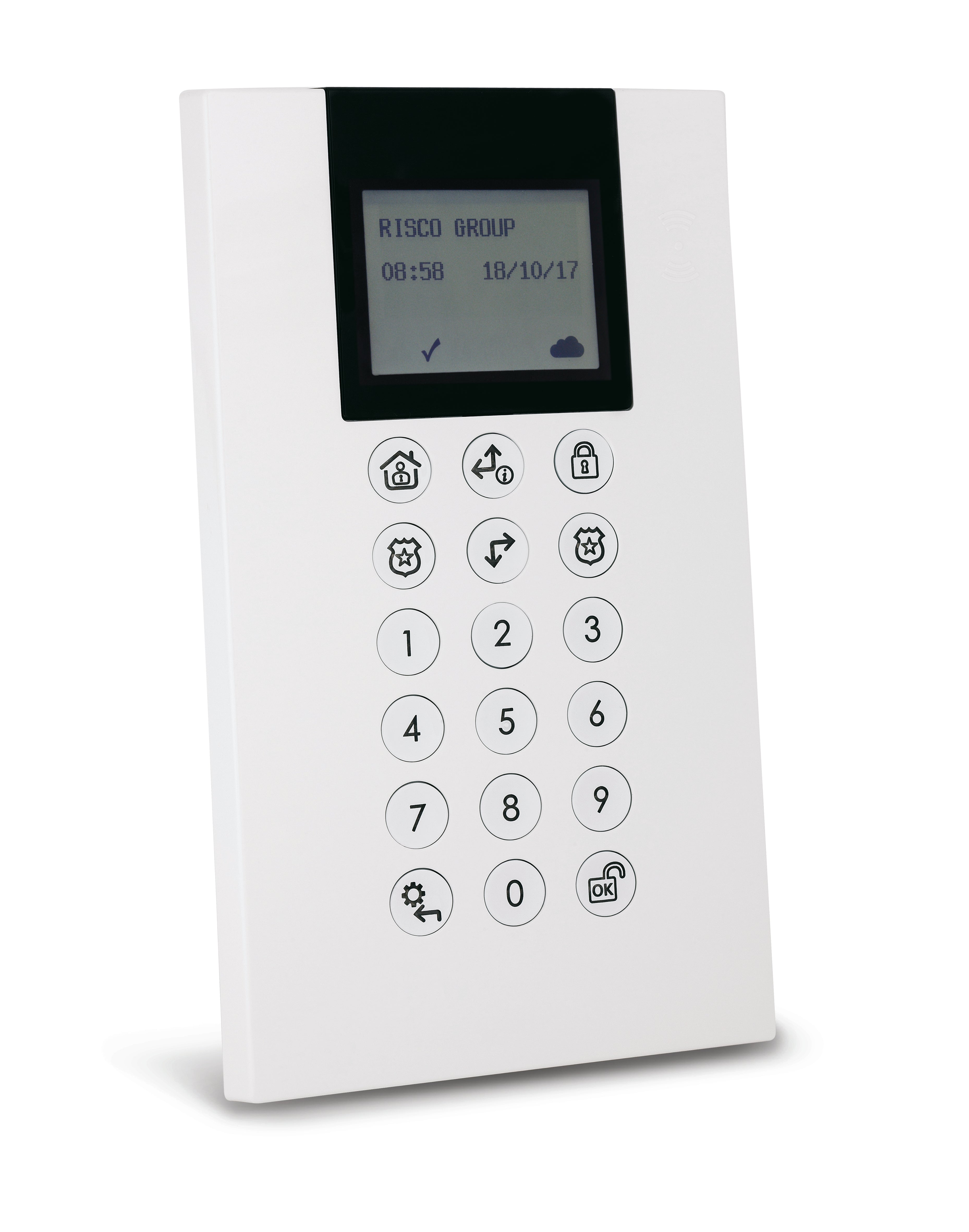 LPAKP-UPIP - Risco - LightSYS+ Hybrid Panel with built-in WiFi & Panda Keypad