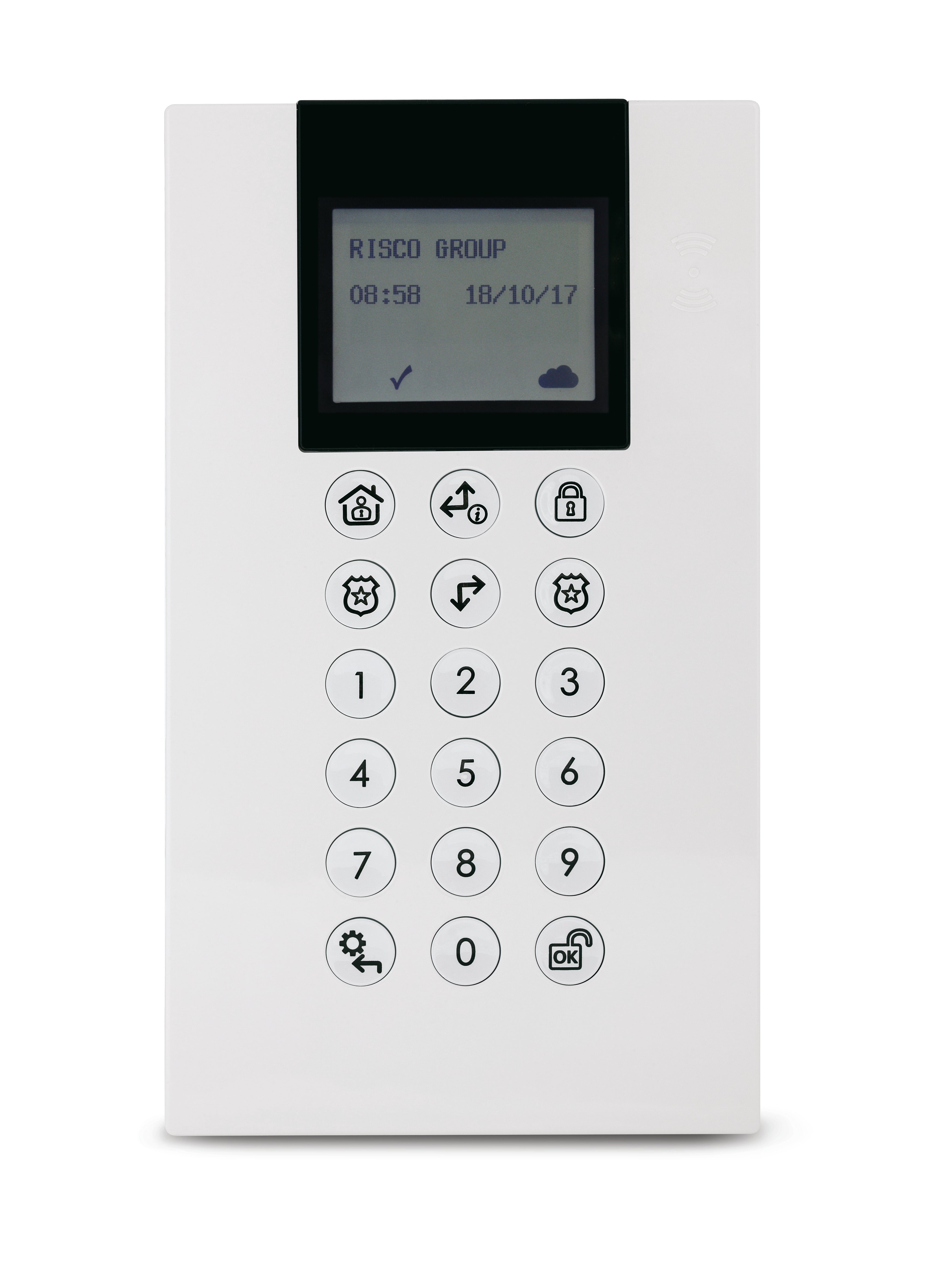 LPAKP-UPIP - Risco - LightSYS+ Hybrid Panel with built-in WiFi & Panda Keypad