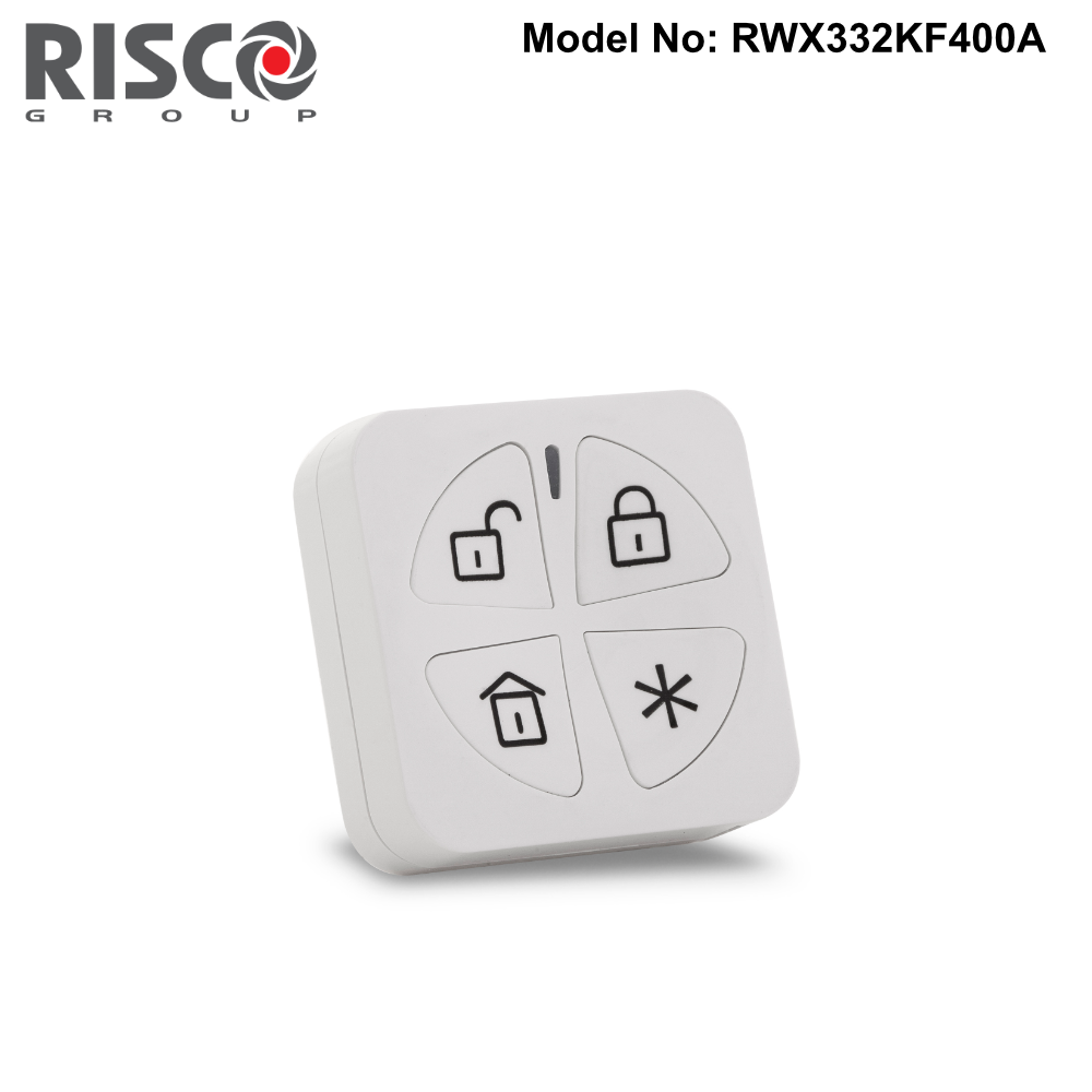 RAKA4G-Kit4 - Risco Agility 4 Kit - GSM Control Panel, Panda Keypad, 2x iWave Det, 2x Panda Remotes, PSU