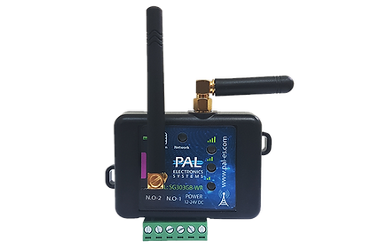 PAL-SG304GB-WR - 3G/4G GSM Controller - 2 x Relays - 12,000 App or Dial in user and Remote control ability