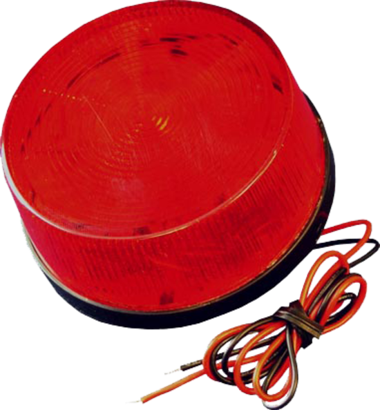 SPL-50 - 12V Red Strobe - Small