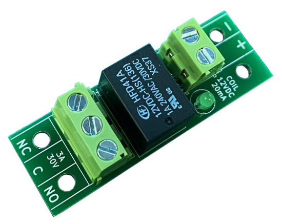 SP RELAY-1A - 12V 3A Relay Board