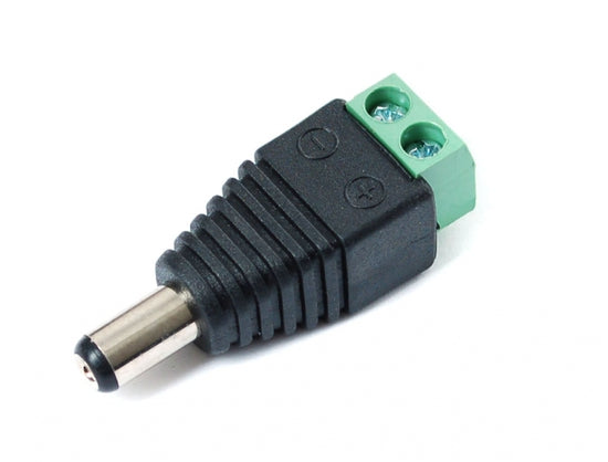 VT-POWER 2.1M - "DC PLUG" 2.1mm DC Terminal Connector MALE