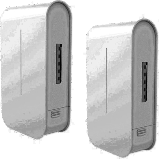 WIFI LR-CPE300P-KIT - LONG RANGE OUTDOOR WIRELESS BRIDGE (Set of 2) Plug Pack Included