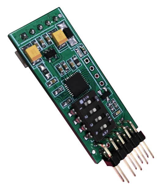 WIEGAND-MINI - Small Single Wiegand Interface for EC, ESL & ESX Systems