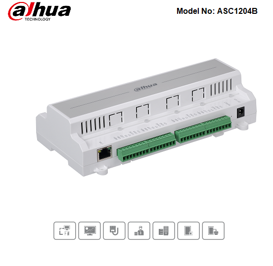 ASC1204B - Four Door Access Controller