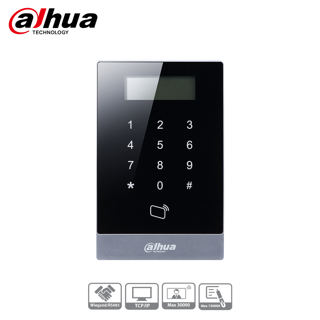 ASI1201A-D - IP Based Standalone Access Controller, IP55, PIN-CARD Access