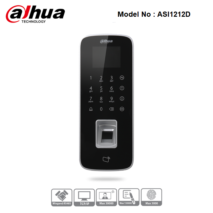 ASI1212D - Dahua Water-Proof Fingerprint Standalone