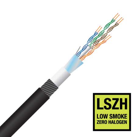 Cat6, FTP, Shielded, LSZH, Direct Bury, SWA, Network Cable (BEL145007)