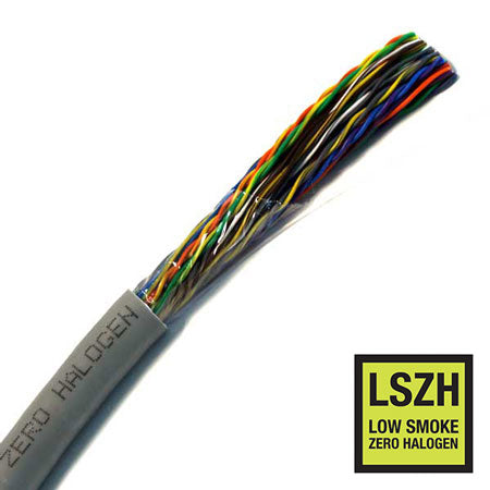 Cat3, 25 Pair, Internal, Network Cable (BZ3-025)