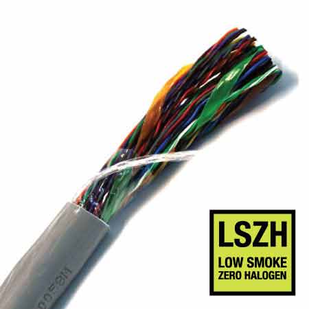 Cat3, 50 Pair, LSZH, Internal, Network Cable (BZ3-050)