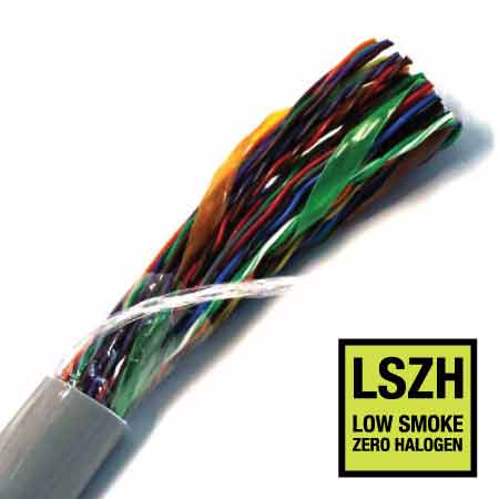 Cat3, 100 Pair, LSZH, Internal, Network Cable (BZ3-100)