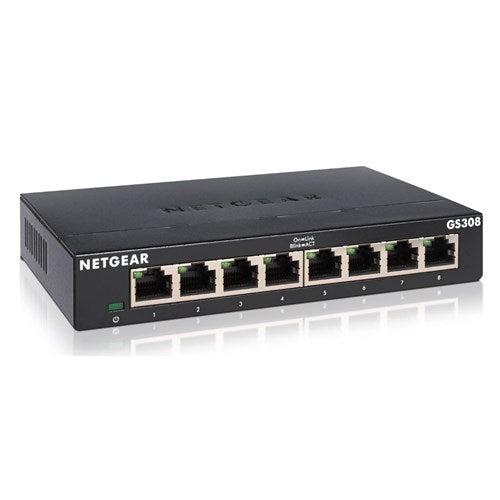 Netgear GS308-300AUS Networking Switch - 8 Port