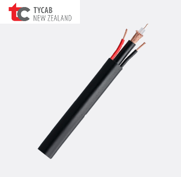 CCE59275 - Tycab - RG59B-U Diamond Composite Coaxial Cable - 100 or 300m 100m Roll