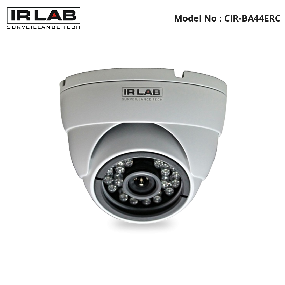 CIR-BA44ERC - IR Lab - HD-CVI 1080P 3.6mm IR Dome Camera