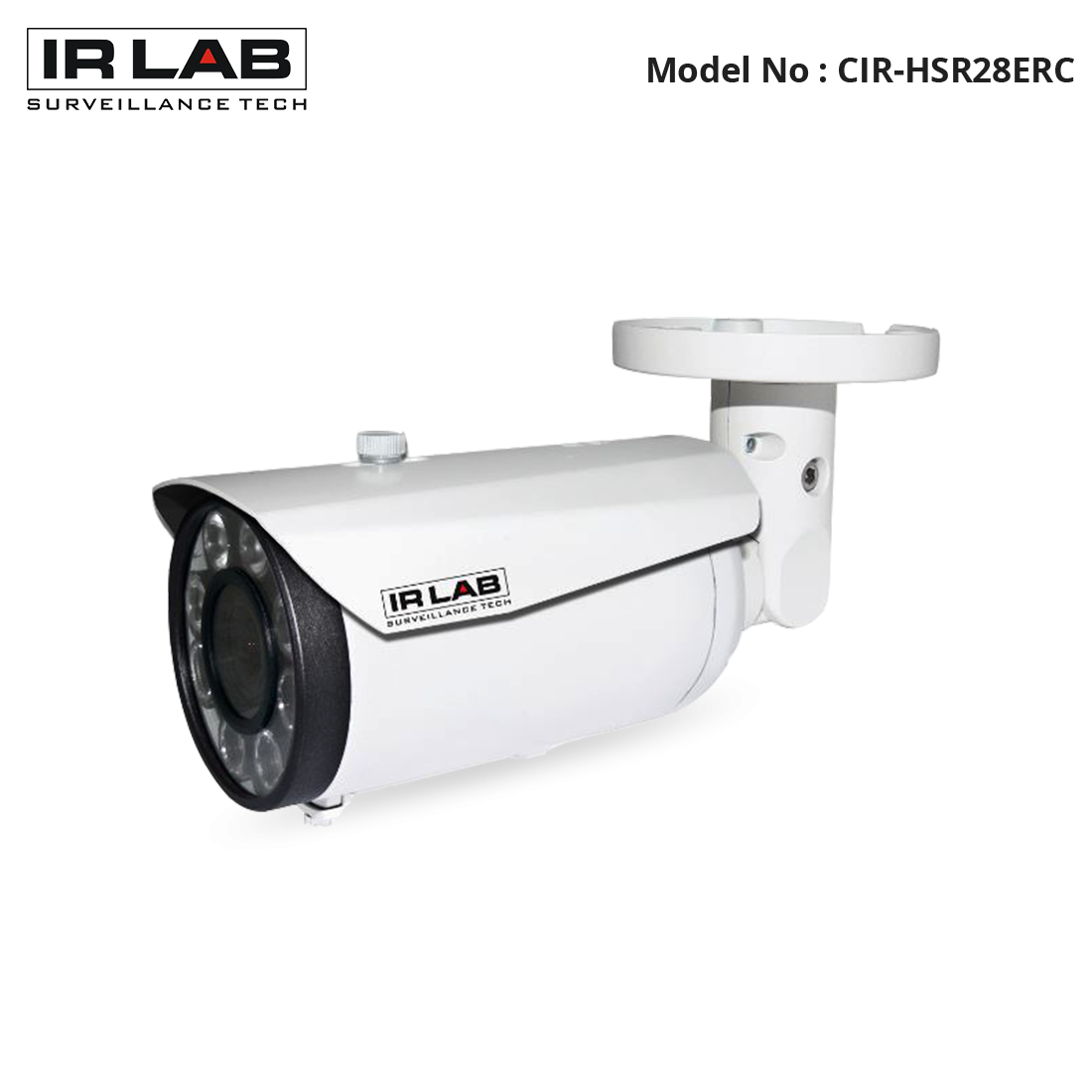 CIR-HSR28ERC - IR Lab - HD-CVI 1080P 2.8-11mm IR Bullet Camera