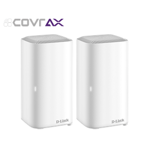 COVR-X1872 - D-Link AX1800 Dual Band Mesh Wi-Fi 6 System - 2 Pack