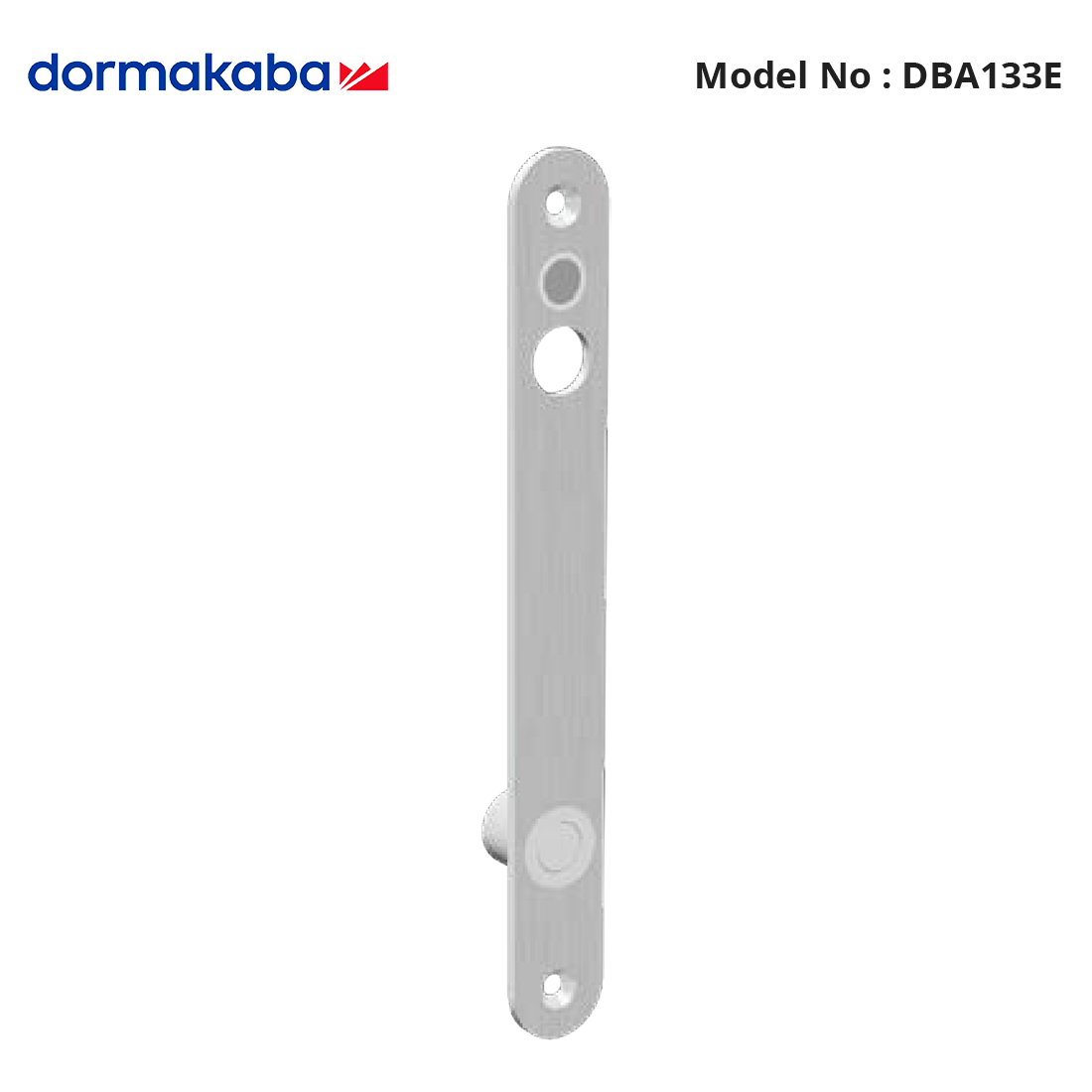 DBA133E - Long Round Hole Strike for DB25L