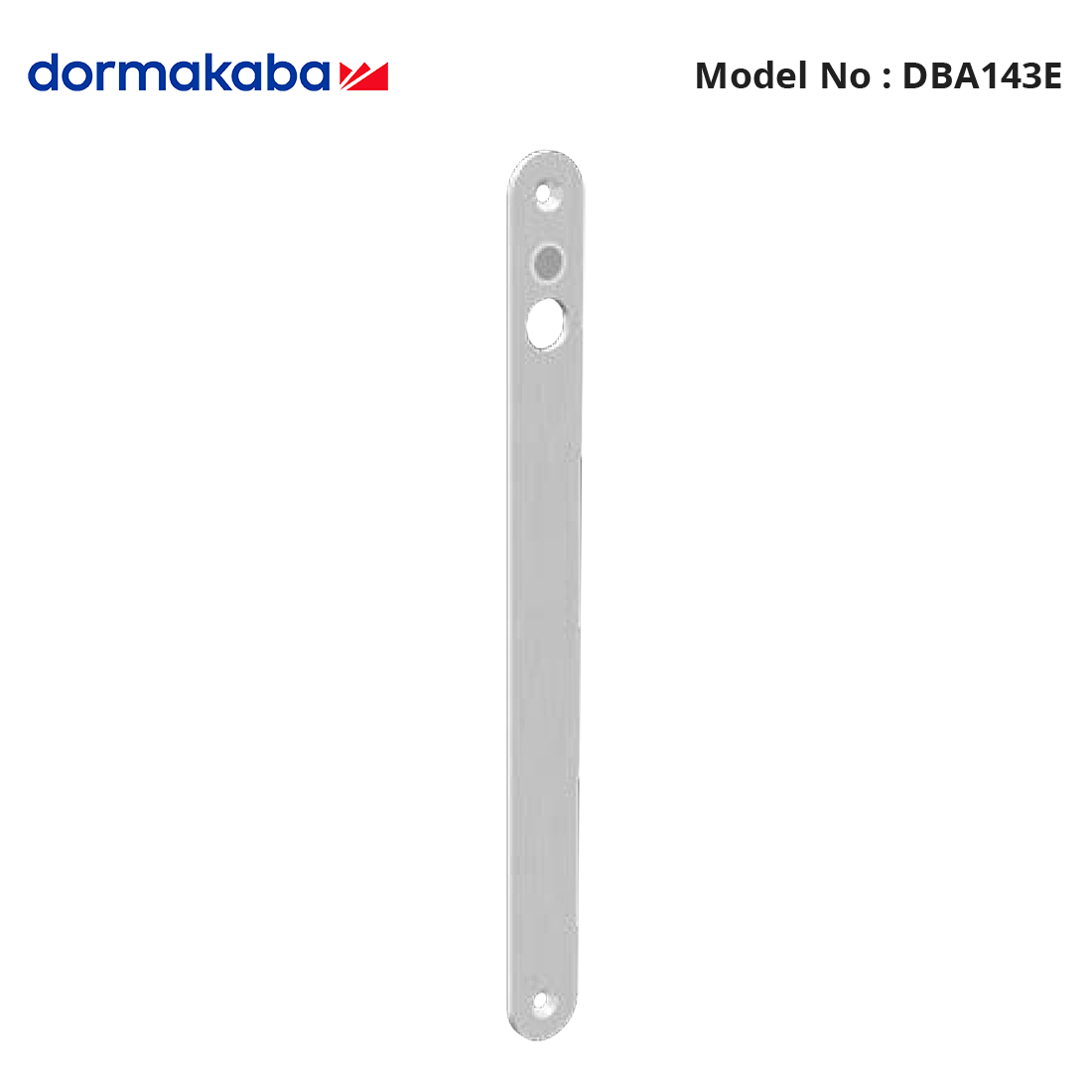 DBA143E - Long Round Hole Strike for DB25K