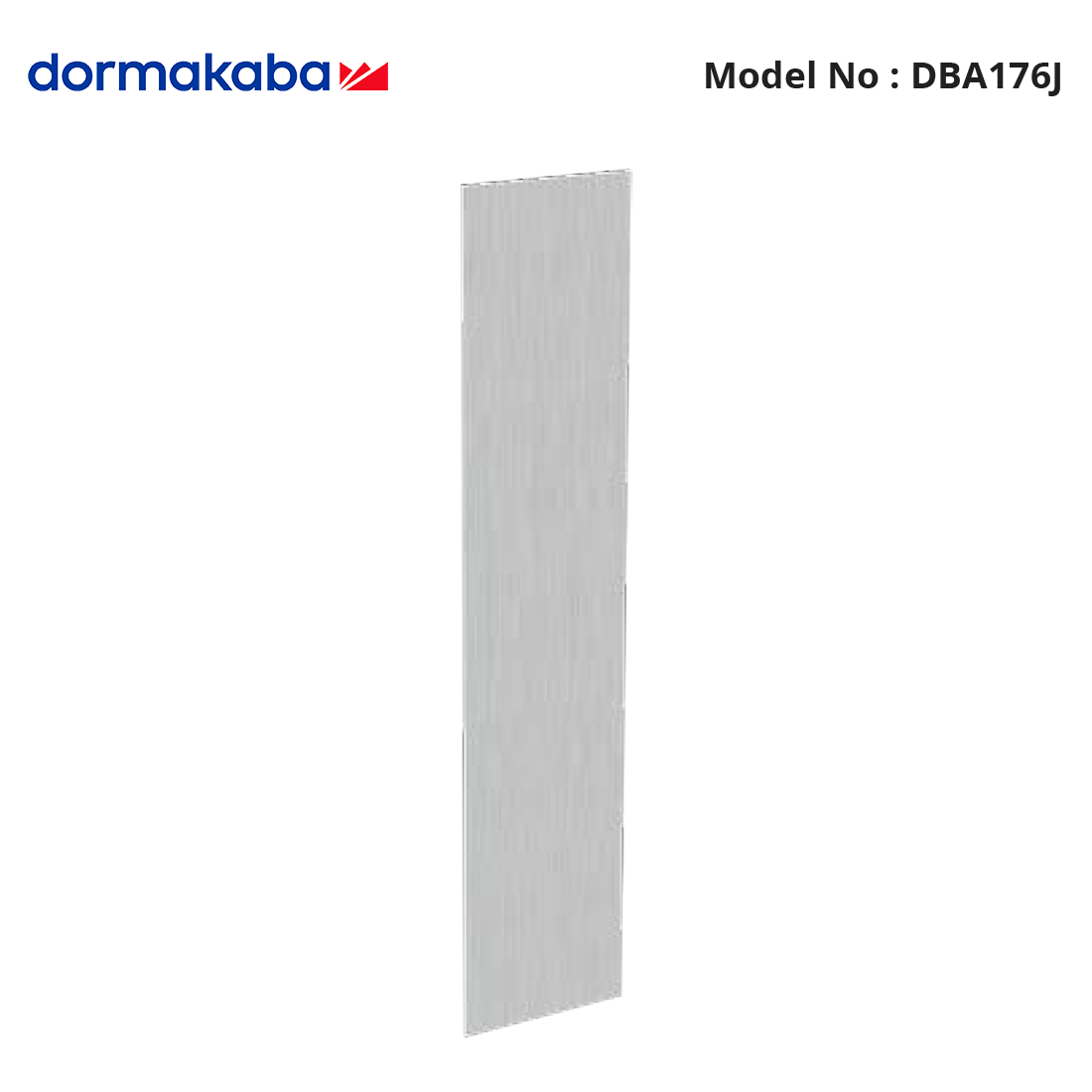 DBA176J - Dress Plate for DB38-DB38L