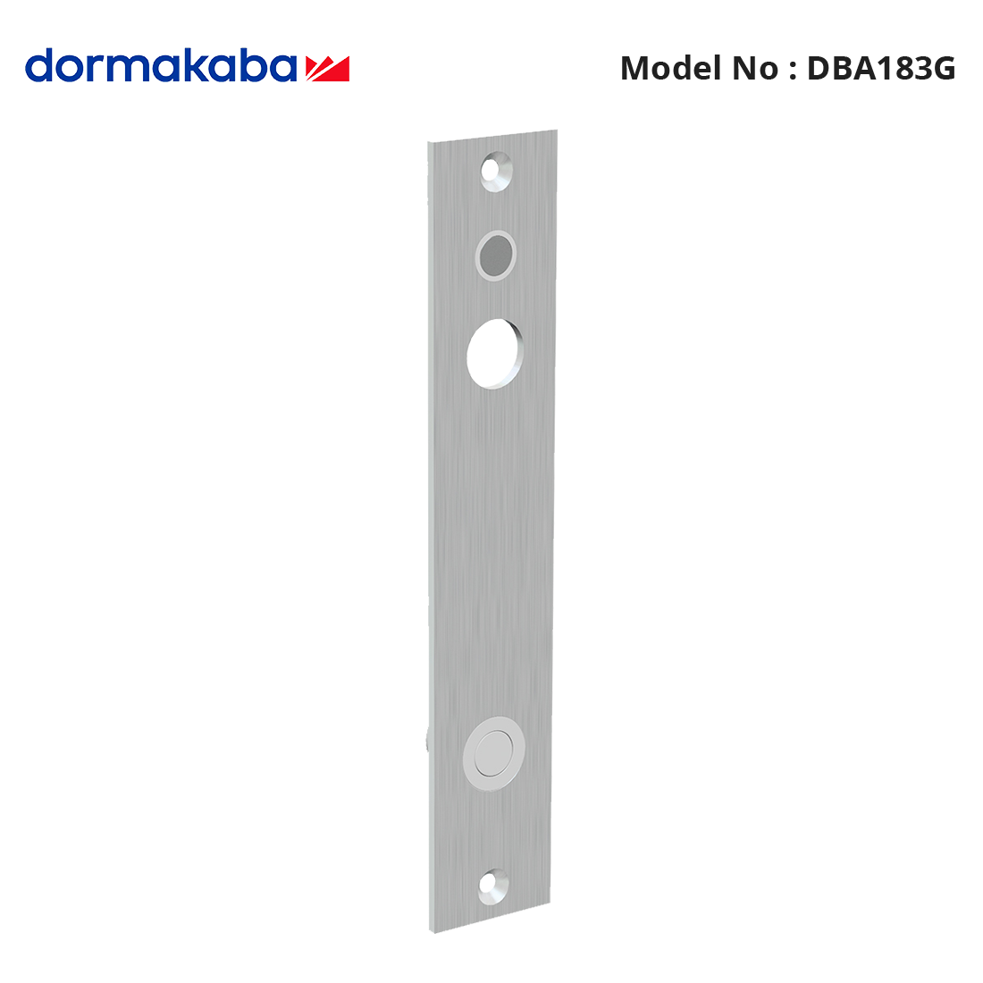 DBA183G - Long Round Hole Strike for DB38L